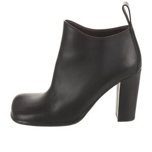 Bottega Veneta Storm Leather Boots Size 42